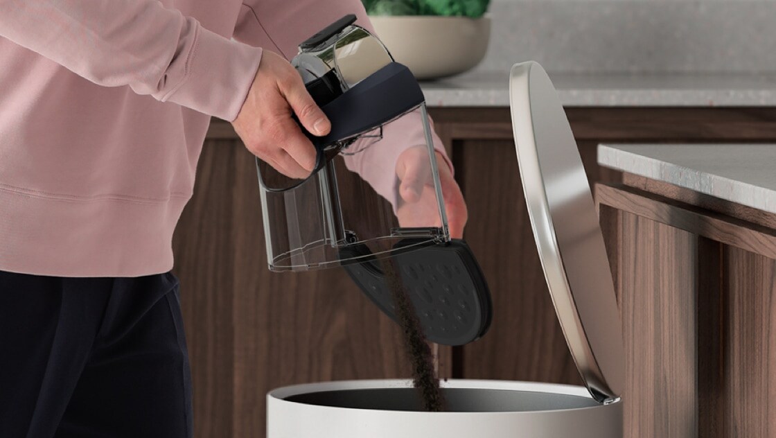 Bagless cleaner