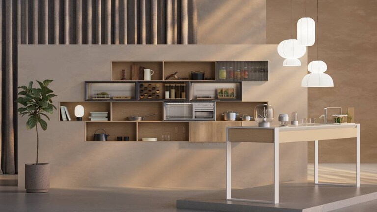 Modern kitchen